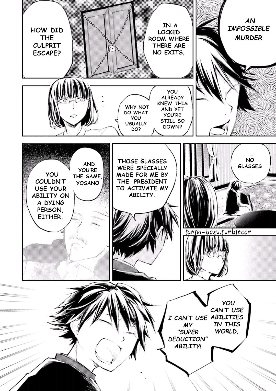Bungou Stray Dogs, Chapter 32 image 21